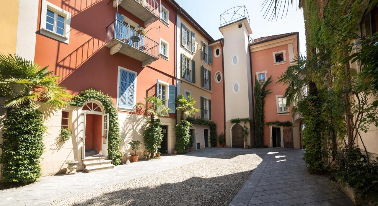 Aparthotel Residenza Dei Fiori à Cannero Riviera Extérieur photo