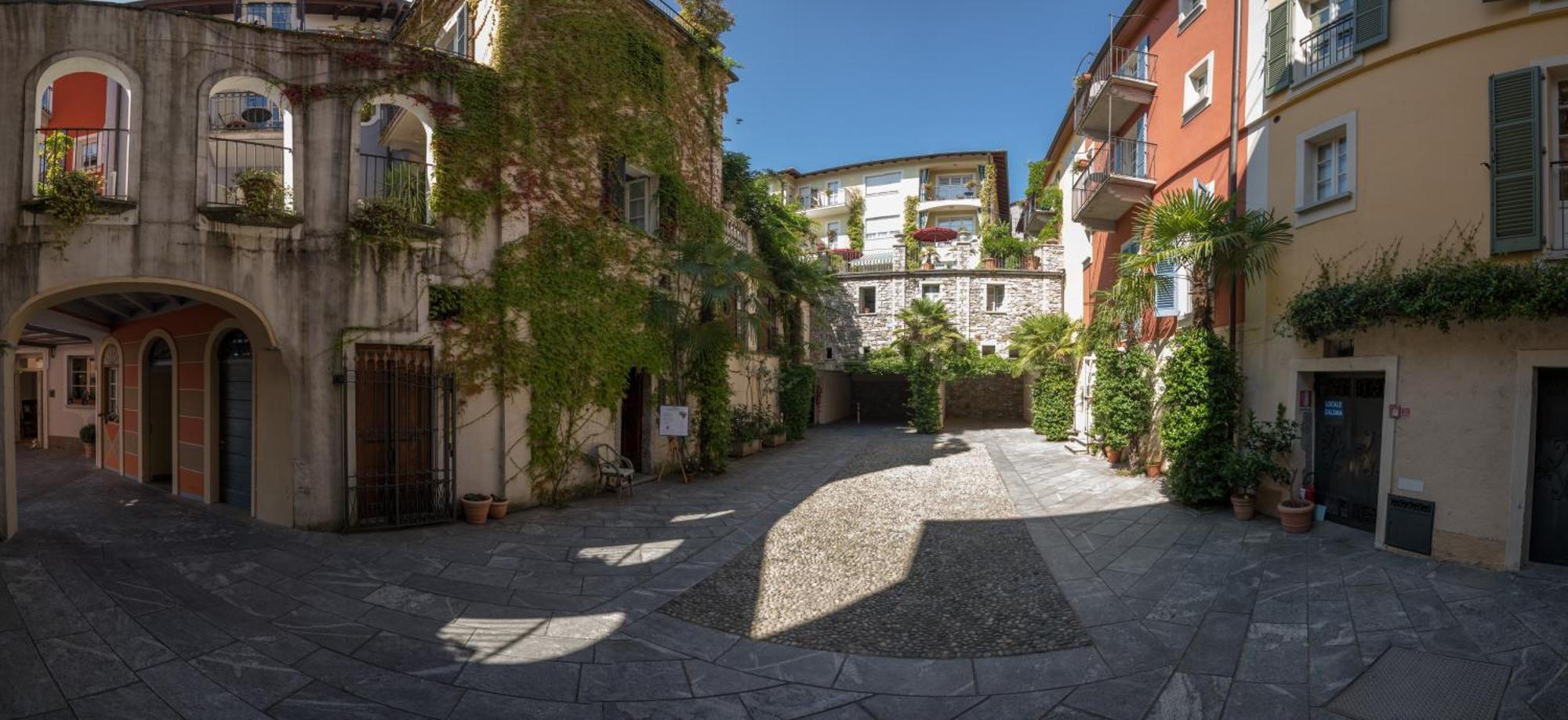 Aparthotel Residenza Dei Fiori à Cannero Riviera Extérieur photo