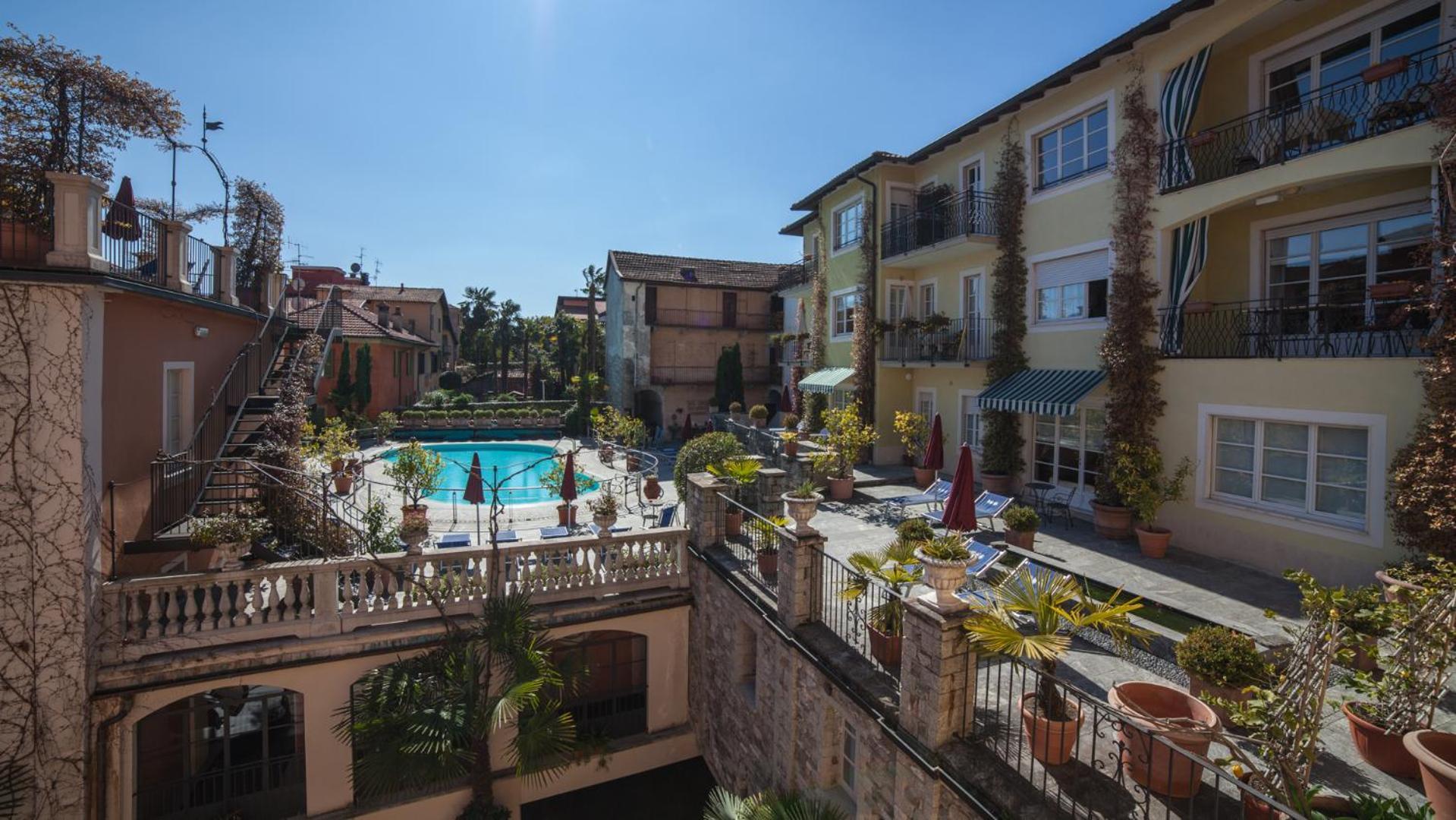 Aparthotel Residenza Dei Fiori à Cannero Riviera Extérieur photo