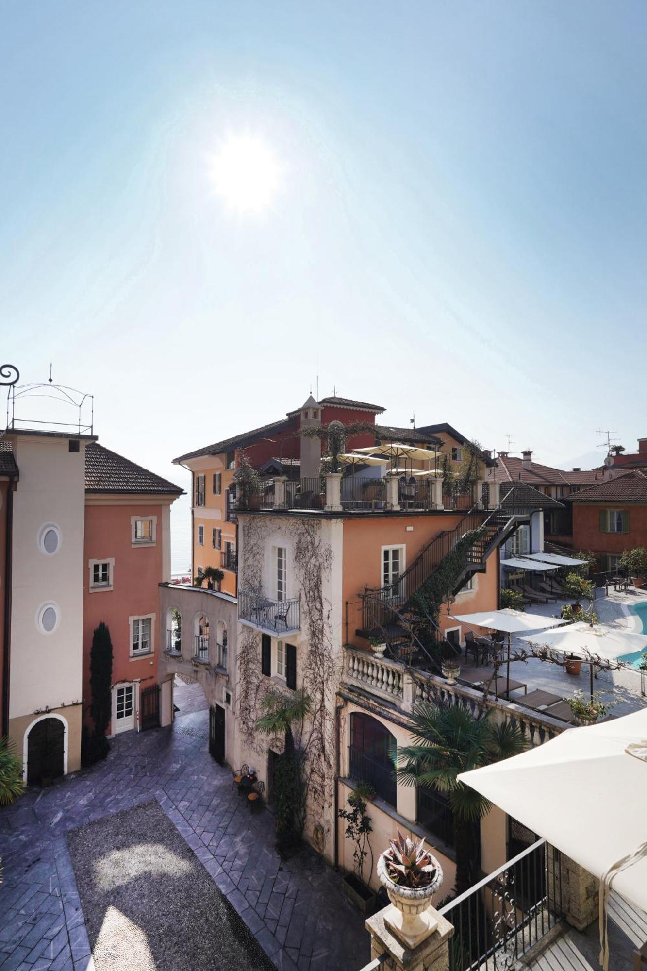 Aparthotel Residenza Dei Fiori à Cannero Riviera Extérieur photo
