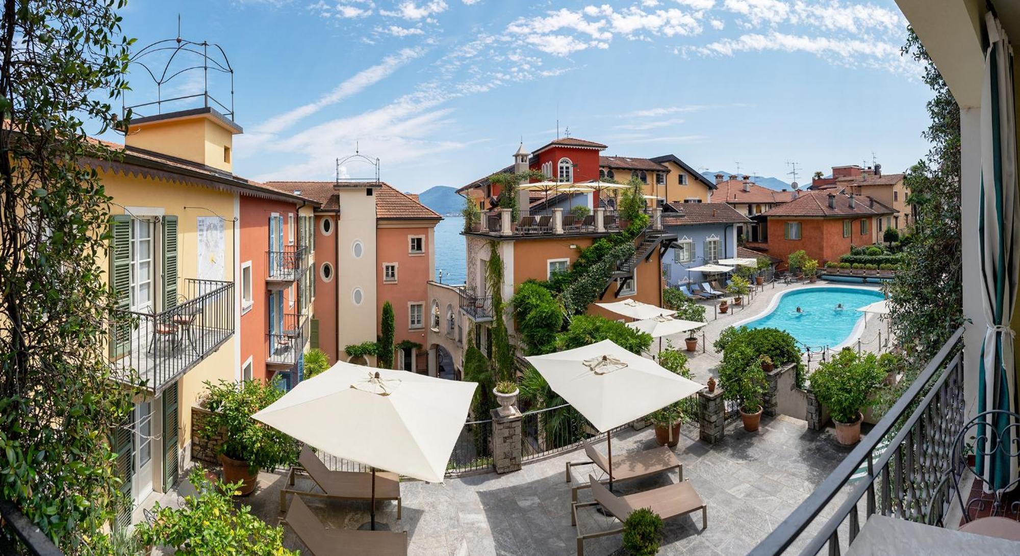 Aparthotel Residenza Dei Fiori à Cannero Riviera Extérieur photo