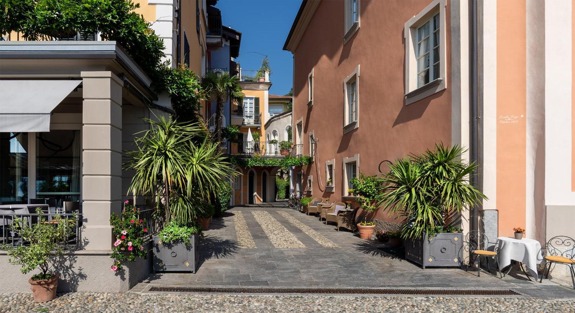 Aparthotel Residenza Dei Fiori à Cannero Riviera Extérieur photo