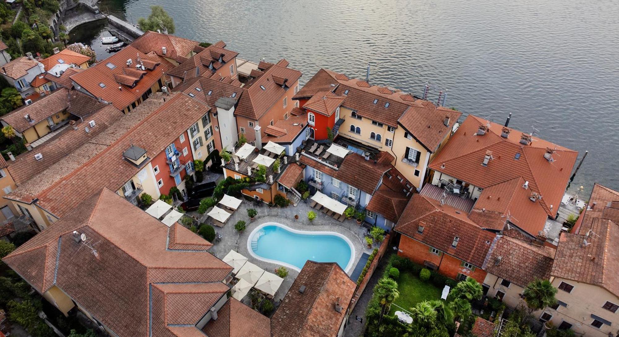 Aparthotel Residenza Dei Fiori à Cannero Riviera Extérieur photo