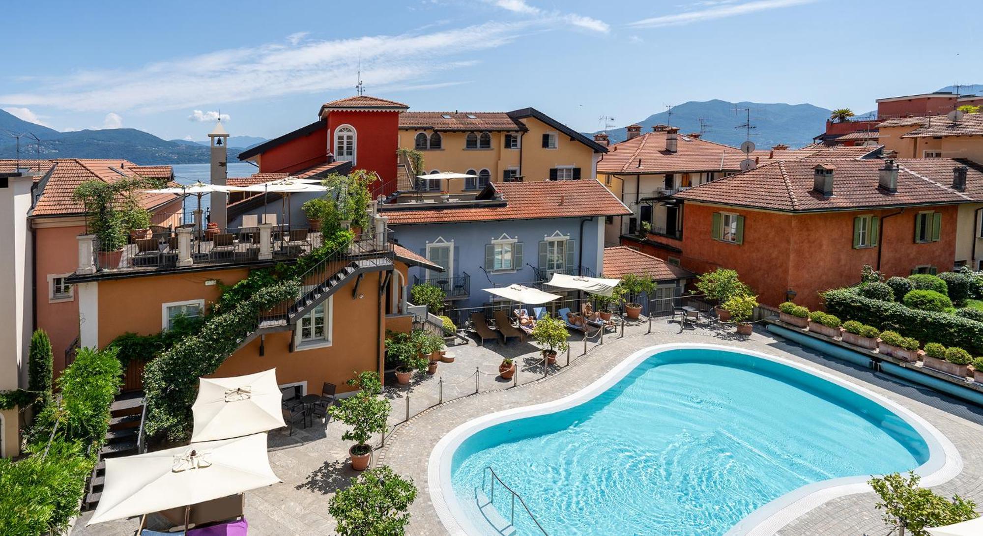 Aparthotel Residenza Dei Fiori à Cannero Riviera Extérieur photo