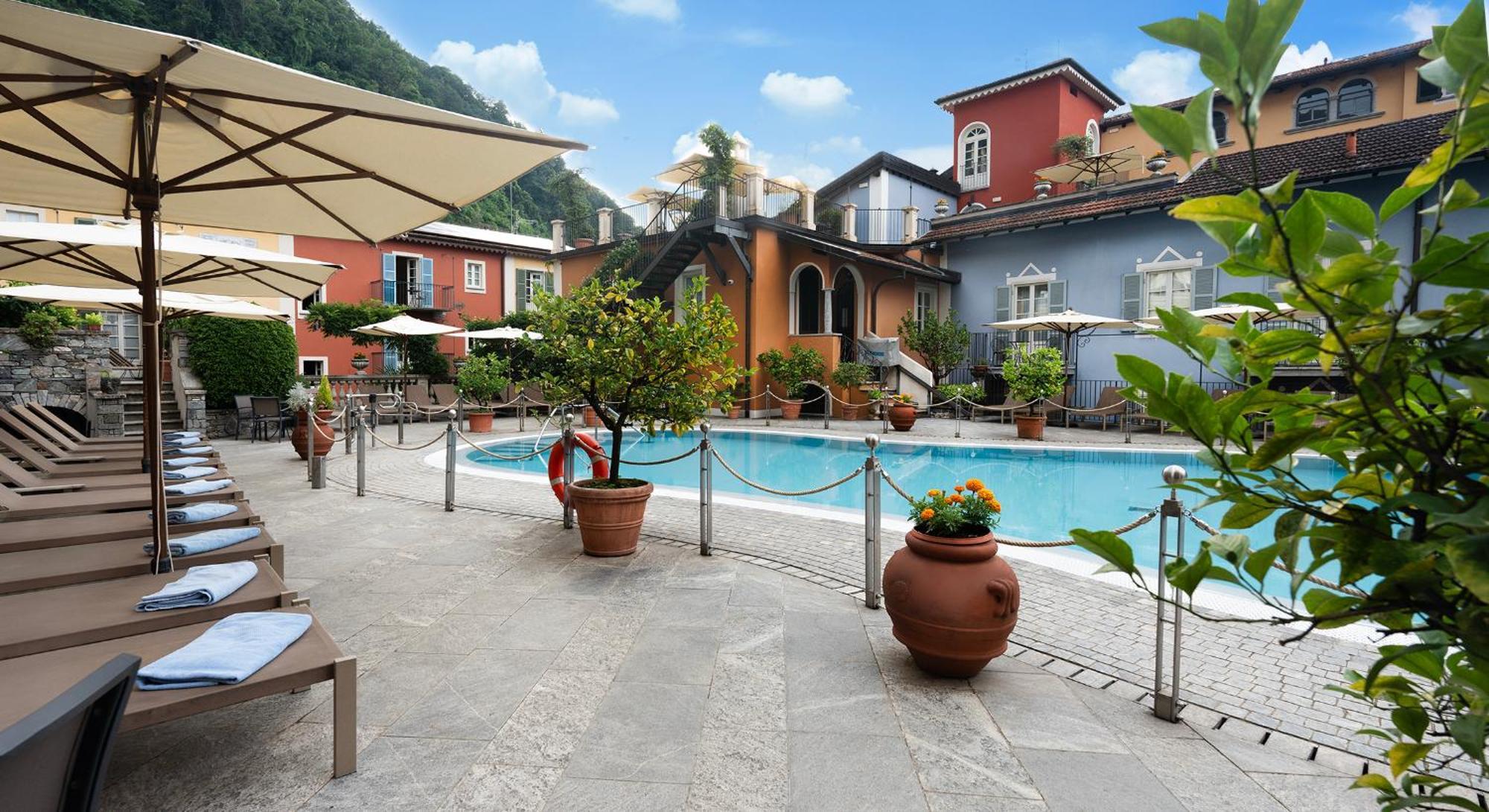 Aparthotel Residenza Dei Fiori à Cannero Riviera Extérieur photo