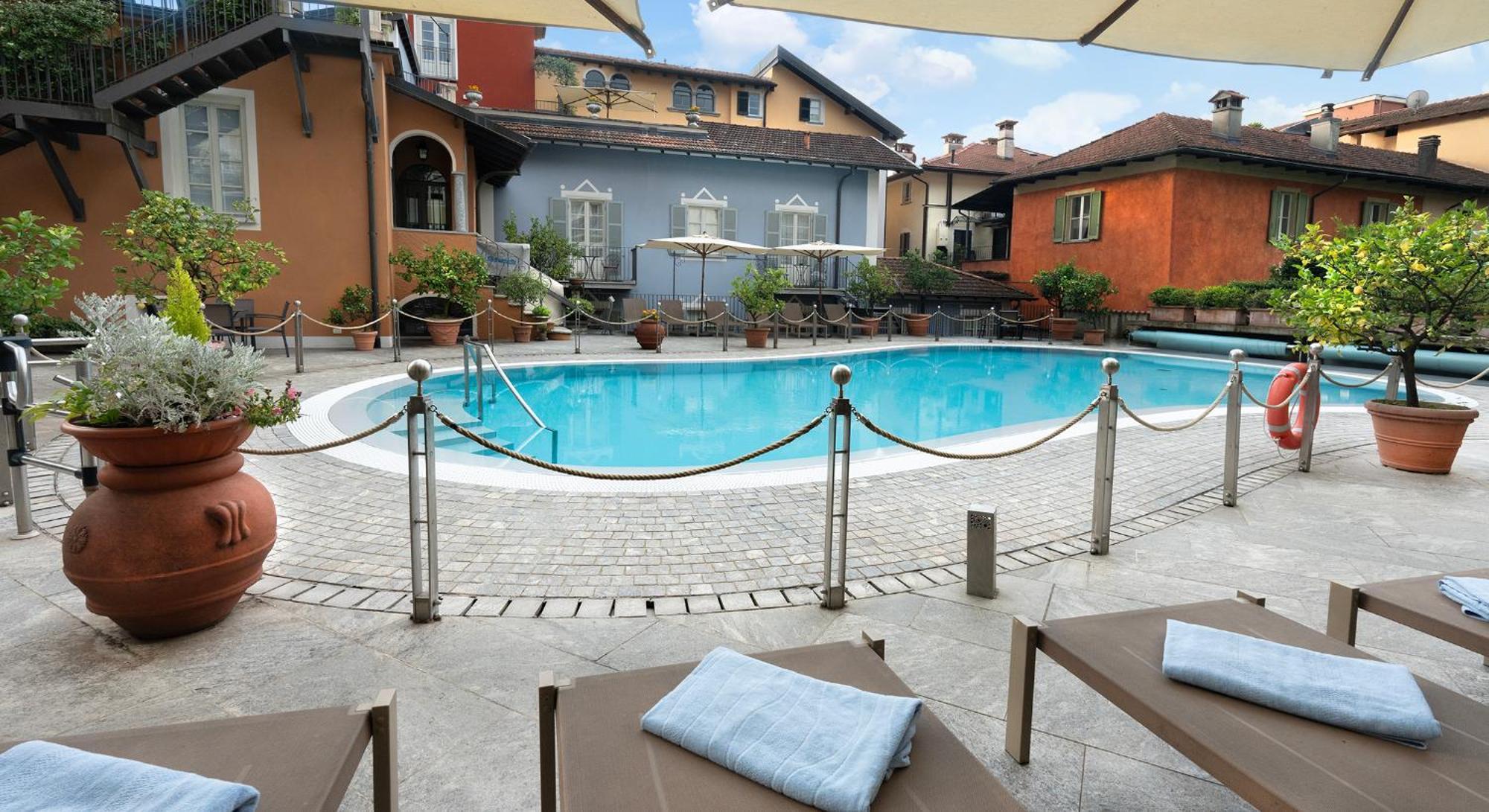Aparthotel Residenza Dei Fiori à Cannero Riviera Extérieur photo