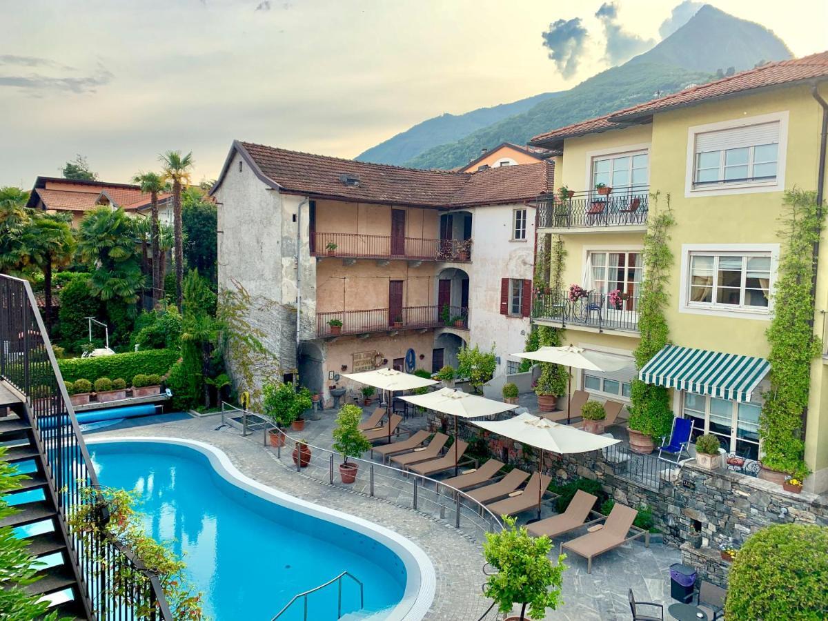 Aparthotel Residenza Dei Fiori à Cannero Riviera Extérieur photo